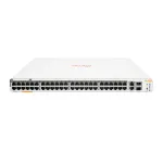 HPE Aruba Networking Instant On Switch 1960 48p Gigabit 40p PoE CL4 8p PoE CL6 2p 10GBT 2p SFP+ 600W