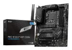 MSI PRO B760-P WIFI DDR4 pagrindinė plok&scaron;tė LGA 1700 ATX