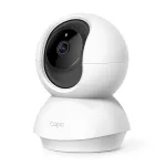 TP-Link Tapo Pan/Tilt Vidaus Wi-Fi IP Kamera, 2K, Naktinis Matymas, Dvipusis Garsas, Palaiko microSD iki 512 GB, Balta