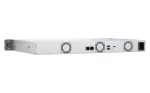 QNAP TS-433eU NAS stelažinis (1U) Cortex-A55 4 GB 0 TB QNAP Turbo System juodas