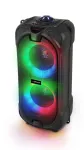 Belaidis garsiakalbis Esperanza EP157 BT FM LED RGB, 10W, juodas
