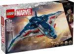 LEGO Marvel Super Heroes 76325 Avengers: Age of Ultron Quinjet, 1131 elemento konstruktorius su 5 minifigūromis, 12+