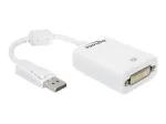 Vaizdo kabelio adapteris DeLOCK 61765 DisplayPort į DVI-I 0,125 m