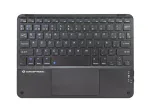 Conceptronic TOBIN01BES 10 colių belaidė klaviatūra su jutikliniu kilimėliu, QWERTY ispani&scaron;kai