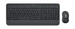 Logitech Signature MK650 Combo for Business Belgijos pilno dydžio belaidė klaviatūra ir pelė