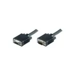 Microconnect MONGH1B vaizdo kabelio adapteris 1 m SVGA HD15 juodas