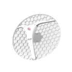 Tinklo antena MikroTik LHG XL HP5 27,5 dBi 5 GHz dviguba poliarizacija, PoE, 245 mm auk&scaron;tis, 55 cm skersmuo
