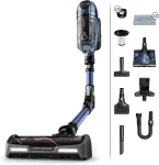 Rowenta X-Force Flex 14.60 Aqua RH99C0WO 2 viename vertikalus dulkių siurblys, juoda / mėlyna