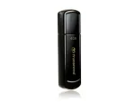 TRANSCEND Jetflash 350 - 4GB USB atmintukas - USB 2.0 - Juoda