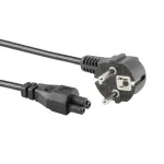 Sbox maitinimo laidas 220V C-5 2M / M.Mouse PC-POWER-C5-2