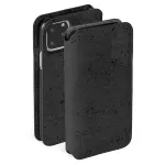 Krusell Birka 61806 PhoneWallet dėklas-piniginė, skirtas Apple iPhone 11 Pro Max, 16,5 cm (6,5 colio), juodas