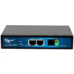 ALLNET ALL-MC116SPV-VDSL2 VDSL2 tilto modemas su vektoringu, ta&scaron;kas-ta&scaron;kas, 2x PoE IEEE 802.3at prievadai, nevaldomas, juodas