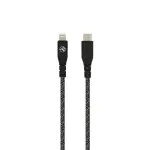 Duomenų laidas Tellur Type-C &ndash; Lightning 3A PD60W 1m juodas