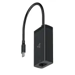 USB-C Gigabit tinklo adapteris SBOX H-994, 1000 Mbps Ethernet, USB-C į RJ45