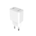 eSTUFF ES635028-BULK USB-C įkroviklis EU PD 20W, baltas
