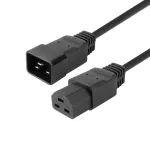 MicroConnect maitinimo laidas C20 &ndash; C21, 16 A, 3 m (PE170430)