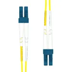 Skiemeninis &scaron;viesolaidinis kabelis ProXtend FO-LCLCOS2D-010 LC‑LC UPC OS2 dupleksas 10 m