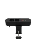 Daugiavietis ki&scaron;tukinis lizdas ant stalo MicroConnect MC-MDPS-FR2-67W &ndash; 2 lizdai, 67 W bendra galia