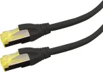 LOGON Premium APR6A015BL tinklo kabelis, Cat6a, S/FTP (S-STP), 1,5 m, juodas
