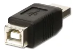 USB adapteris Lindy USB A ki&scaron;tukas į USB B lizdą 71231
