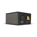 Lindy TosLink (Optinis) ir Koaksialinis į Phono DAC