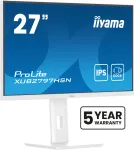 iiyama ProLite XUB2797HSN-W2 27 colių Full HD LED monitorius baltas