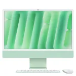 Apple iMac 24" monoblokas: M4 (8 branduolių procesorius ir 8 branduolių grafika), 16 GB RAM, 256 GB SSD diskas, 4,5K Retina, klaviatūra vokiečių kalba, Magic Mouse, be gigabitinio Ethernet, žalias, MWUE3D/A