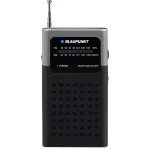 Ne&scaron;iojamas radijas BLAUPUNKT PR4BK &ndash; analoginis AM/FM, i&scaron;orinė antena, 0,3 W RMS, AA baterija (3 V), juodas