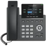 IP telefonas Grandstream Networks GRP2612W juodas