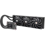 K Liquid Cooling AW360 Visapusė skysčio au&scaron;inimo sistema juoda