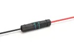 Digitus DN-93905-OD CAT 6A lauko RJ45 adapteris (RJ45&ndash;RJ45), IP68, juodas