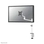Neomounts DS60-425WH1 Monitoriaus ranka 17-27 colių - vietą taupanti, spaustuvas/įvorė, 8 kg, 43,2 cm (17 col.), 68,6 cm (27 col.), 100 x 100 mm, balta
