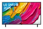 LG QNED AI 50QNED80A6A 127 cm (50 colių) 4K Ultra HD i&scaron;manusis televizorius Wi-Fi juodas