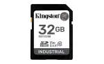 &bdquo;Kingston Technology&ldquo; 32GB SDHC UHS-I Industrial pSLC atminties kortelė
