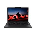 Lenovo ThinkPad T16 Gen 3 21MN00BJGE kompiuteris ne&scaron;iojamas, Intel Core Ultra 5 125U, 40,6 cm (16 colių) WUXGA IPS 1920x1200, 16 GB DDR5-SDRAM, 512 GB NVMe SSD, Intel Graphics, Wi-Fi 6E, Bluetooth, Windows 11 Pro, voki&scaron;ka klaviatūra, juodos spalvos, 1,83