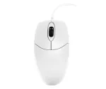 Contour Design Active Key Contour IP68 plaunama pelė su slinkimo ratuku, laidinė, balta PMJ1