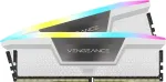 Corsair Vengeance RGB 32 GB (2x16 GB) DDR5-6200 CL36 atminties rinkinys, juodas
