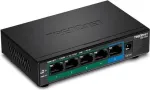 TRENDnet TPE-TG52 &ndash; 4 portų PoE+ Gigabit jungiklis (32 W)
