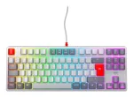 CHERRY K4V2 RGB Tenkeyless Retro edition, mechaninė žaidimų klaviatūra, Nordi&scaron;ka
