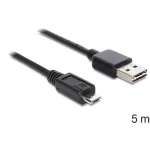 USB kabelis DeLOCK EASY-USB 2.0-A Micro-B 5m