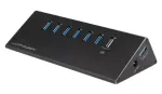 USB &scaron;akotuvas LC-Power LC-HUB-ALU-2B-7