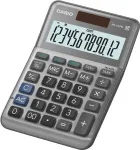 Stalinis skaičiuotuvas Casio MS-120FM Basic Black 12 skaitmenų Mokesčiai Pelnas