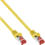 InLine Patch Laidas S/FTP PiMF Cat.6 250MHz varis halogeno neturintis geltonas 7,5m