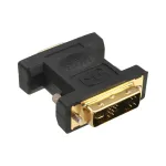 InLine DVI-A adapteris DVI 12+5 ki&scaron;tukas į VGA 15HD lizdą, auksuoti kontaktai