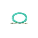 BlueOptics 10G-SR-30M-BO Duplex &scaron;viesolaidinis komutacinis kabelis, LC/UPC&ndash;LC/UPC, OM3 50/125 &micro;m, 30 m, smėlio spalvos