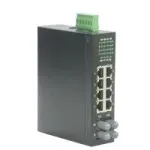 Pramoninis jungiklis ROLINE 21.13.1153 6x RJ-45 2x ST nevaldomas