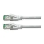 Tinklo kabelis ROLINE Recycled Material 21.45.3266 RJ-45 Cat6a 7 m Baltas