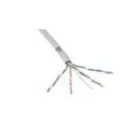 LogiLink montavimo kabelis, Cat. 5e, U/UTP, 100 m, pilka, 4 x 2 AWG 24/1, neekranuotas, PVC apvalkalas, CPV0019