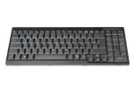 Klaviatūra Digitus DS-72000GE Mini mechaninė QWERTY voki&scaron;kas i&scaron;dėstymas
