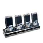 Intermec FlexDock Quad Dock su Ethernet &ndash; dokavimo stotelė (jungties bazė) &ndash; Ethernet &ndash; skirta Honeywell CK71, Intermec CK70, CK71 (DX4A1222200)